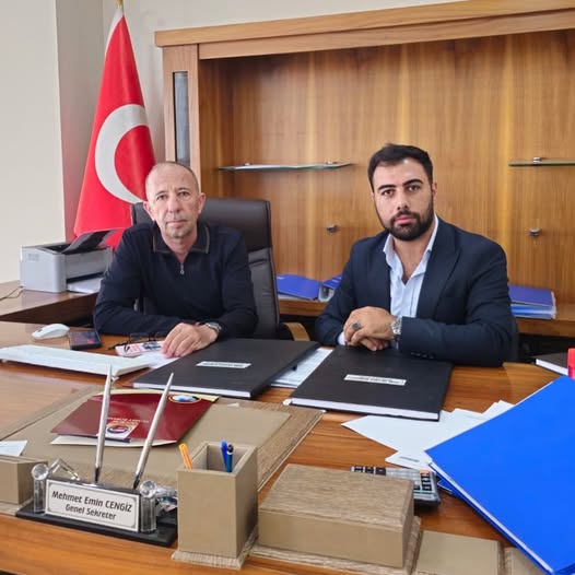 Ağrı Ticaret Borsası’na Kardeşlik Ziyareti: Hizmet Geliştirme İçin Bilgi Paylaşımı